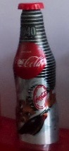 1940 € 3,00 coca cola mini alu flesje ( incl. sleutelhanger)